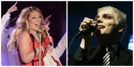 This Mariah Carey/My Chemical Romance mashup is unexpectedly glorious