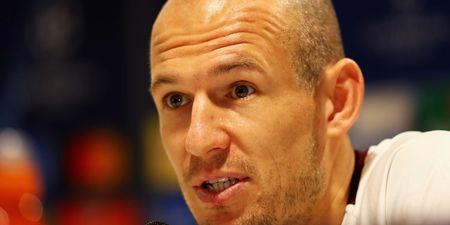 Arjen Robben’s dream team XI features both John Terry and Ruud van Nistelrooy