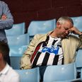 One fan’s quick change of emotion encapsulates the heartbreak of football