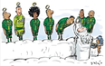Chapecoense posts moving cartoon tribute to the footballers they lost in plane crash