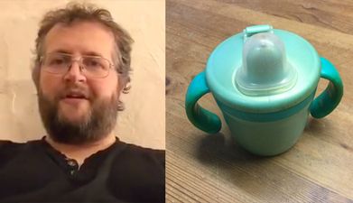 Company steps in to solve father’s incredible quest to replace autistic son’s little blue cup