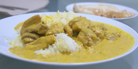 Chicken Korma leads the way in ranking of Britain’s favourite curries