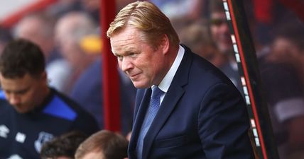 The reaction to Ronald Koeman’s Christmas tree tells him all he needed to know about the Merseyside rivalry