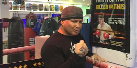 Vinny Paz on his miracle comeback and why boxing will never hit the heights of old