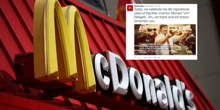 McDonald’s customers honour the inventor of the Big Mac following his death