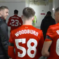 Tunnel footage following Leeds win shows exactly why Jordan Henderson is Liverpool captain