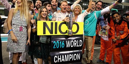 Nico Rosberg shocks fans by announcing retirement after beating Lewis Hamilton to F1 title
