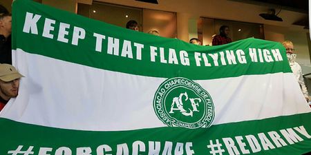Man United fans to donate money raised by Chapecoense flag to bereaved families