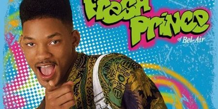 We challenge you not to sing this Christmas song to the tune of the Fresh Prince theme