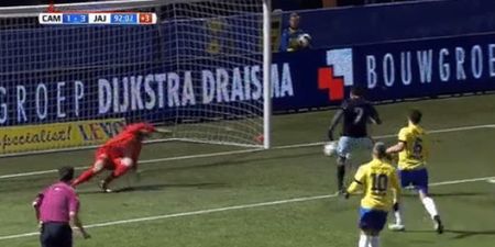 Patrick Kluivert’s son Justin has scored his first senior goal