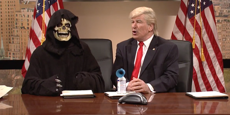 This is the Saturday Night Live sketch that has got Donald Trump so worked up
