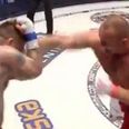Watch former world’s strongest man absolutely demolish rap star in this freakshow MMA fight