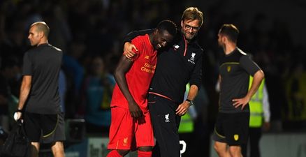 Divock Origi is in as Klopp makes two changes to Liverpool XI for Bournemouth clash