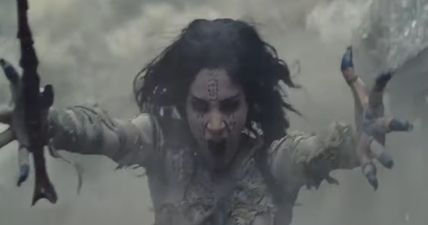 The first trailer for The Mummy, starring Tom Cruise, will scare the life out of you