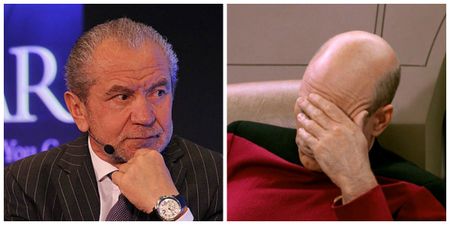 Lord Sugar may have accidentally given away the winner of The Apprentice