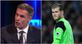 Jamie Carragher explains why Loris Karius is at fault for Liverpool’s defensive woes