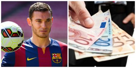 Thomas Vermaelen made nearly £400 per minute in Barcelona trophy bonuses