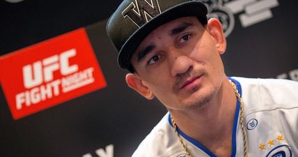 Max Holloway has been asking to move to lightweight but the UFC hasn’t allowed it… yet