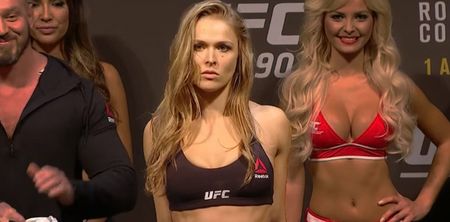 Ronda Rousey’s a little leaner than usual heading into UFC return