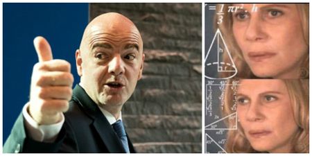 Gianni Infantino has stumbled upon a brilliantly stupid way to save the World Cup