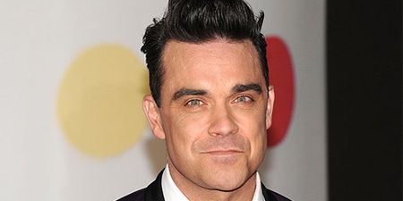 Robbie Williams denied Danish football fans one of the biggest games in their 2003 calendar