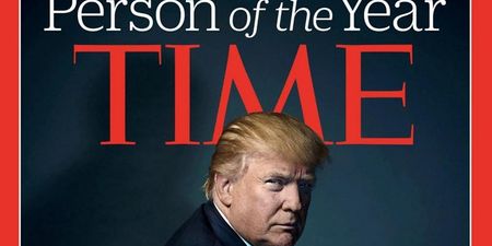 Lots of people are making the same comment about Donald Trump’s TIME Magazine cover