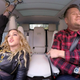 Madonna’s Carpool Karaoke is here and it’s pretty special