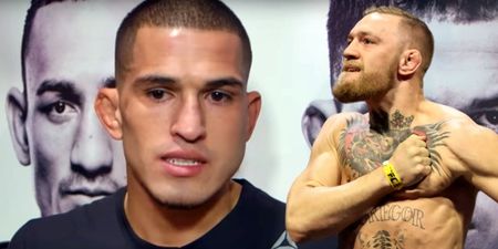 Anthony Pettis makes honest admission about Conor McGregor walking around with two belts