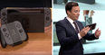 Get a closer look at the new Nintendo Switch with Jimmy Fallon