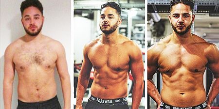 How Adam Thomas got ripped in just 12 weeks for the I’m a Celebrity jungle