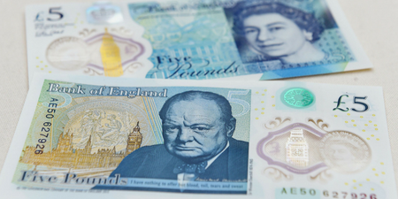 Your new £5 note could be worth up to £50,000 if it has this marking