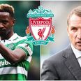 Brendan Rodgers had a very pragmatic response to the Moussa Dembele to Liverpool rumours