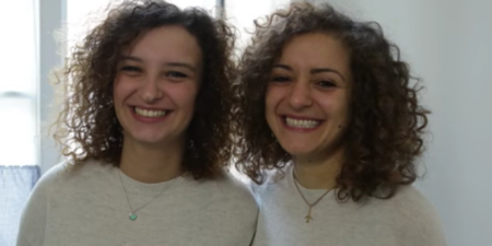 These two best friends who live together are properly identical