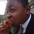 People are loving this kid who expertly reviews London chicken shops