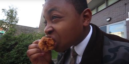 People are loving this kid who expertly reviews London chicken shops