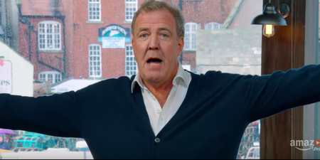 Jeremy Clarkson couldn’t resist having a sly dig at Chris Evans on latest The Grand Tour episode