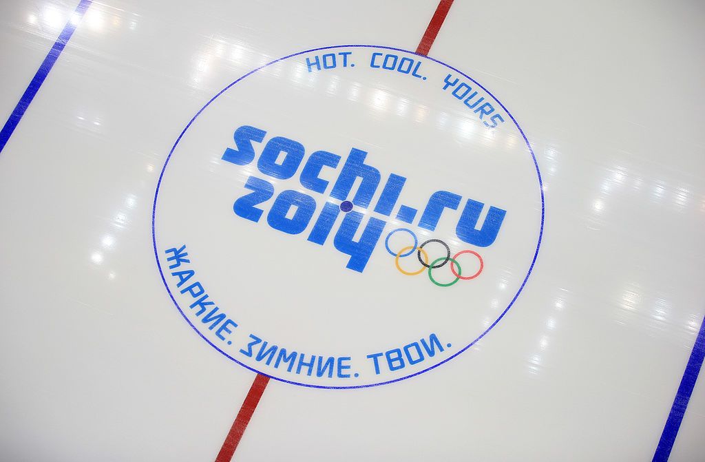 SOCHI, RUSSIA - JANUARY 25: A view inside the Bolshoy Ice Dome where the Ice Hockey will take place in the Sochi 2014 Winter Olympic Park in the Costal Cluster on January 25, 2014 in Sochi, Russia. (Photo by Richard Heathcote/Getty Images)
