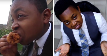 Everyone is shocked that the Chicken Connoisseur kid is actually a 23-year-old man