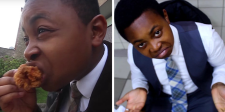 Everyone is shocked that the Chicken Connoisseur kid is actually a 23-year-old man