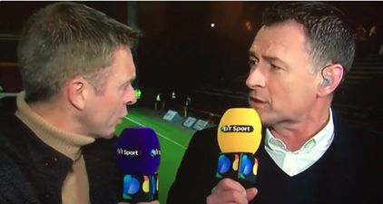 Watch Chris Sutton get into a heated (but quite brilliant) argument live on TV