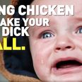 Ad blaming meat-eating mums for the size of their kids’ penises hasn’t gone down well