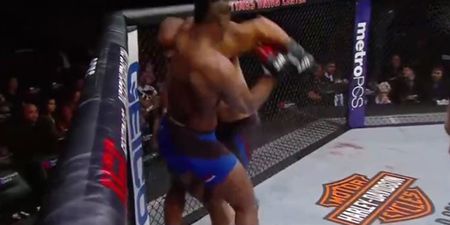 Watch UFC’s scariest heavyweight prospect Francis Ngannou score another quick finish