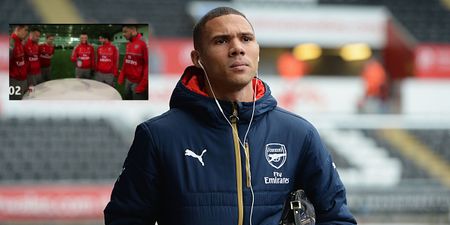 Kieran Gibbs’ bottle trick is the most consistency an Arsenal player has ever shown