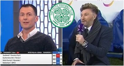 Chris Sutton takes Robbie Savage to task over his views on Celtic