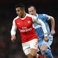 Charlie Adam could face action for apparent stamp on Arsenal’s Alexis