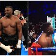People think Dereck Chisora tried humping Dillian Whyte’s head during fight