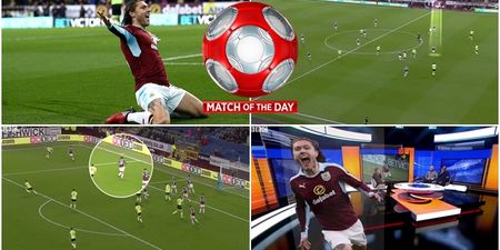 Jeff Hendrick’s all-round performance received some serious praise on Match of the Day