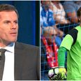 Jamie Carragher had some very blunt advice for Loris Karius after his latest blunder