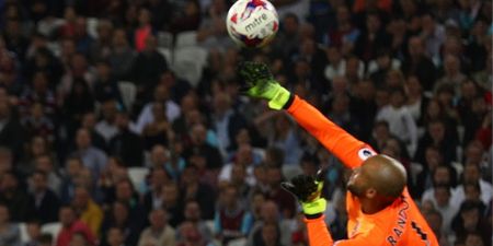 Gary Lineker leads praise for Darren Randolph, who may have pulled off the save of the season