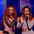 Viewers noticed something unfortunate about Jesy Nelson’s outfit during X Factor finale